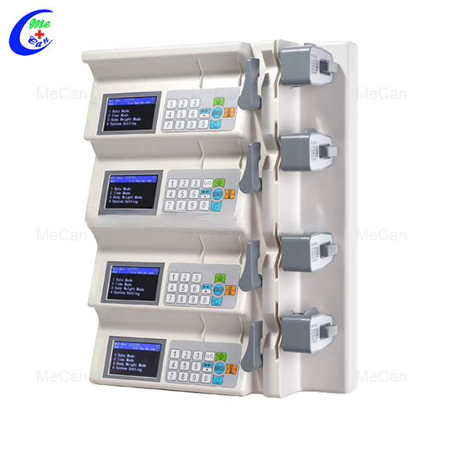 बहु-च्यानल सिरिन्ज पम्प