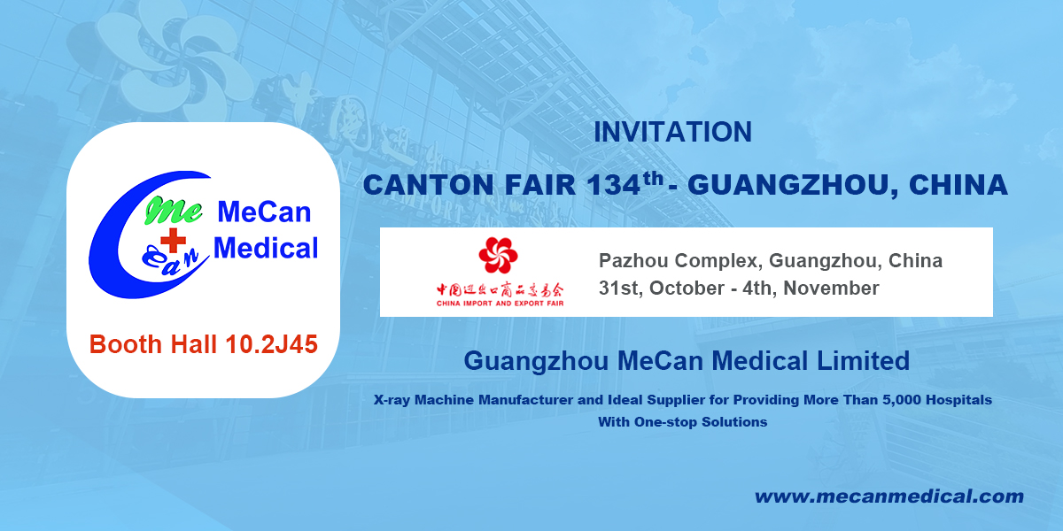 Join us at the Canton Fair 134th | Oct 31st-Nov 4th!