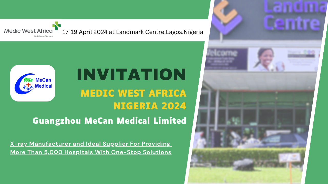 MeCan estar&aacute; presente en MEDIC WEST AFRICA 2024