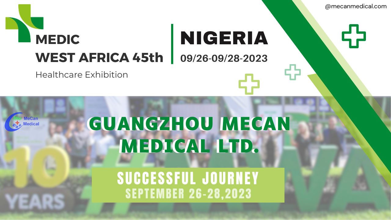 MeCan участва успешно в MEDIC WEST AFRICA 45th