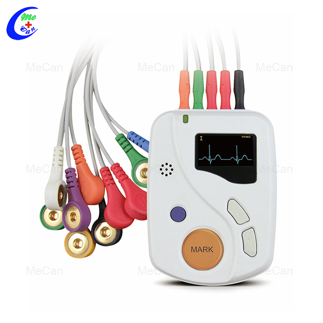 Sistem EKG Dinamis 12-Lead