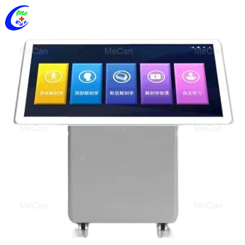 3D-модели анатомии человека и интерактивная анатомическая таблица