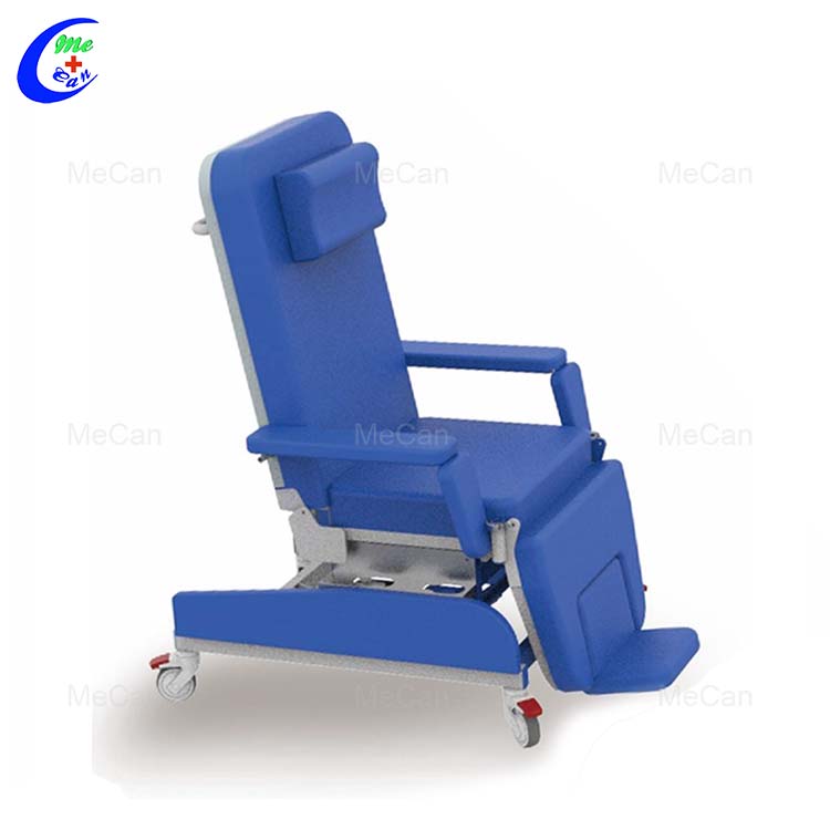 Manual Blood Donor Chair - Comfort And Versatility Combined