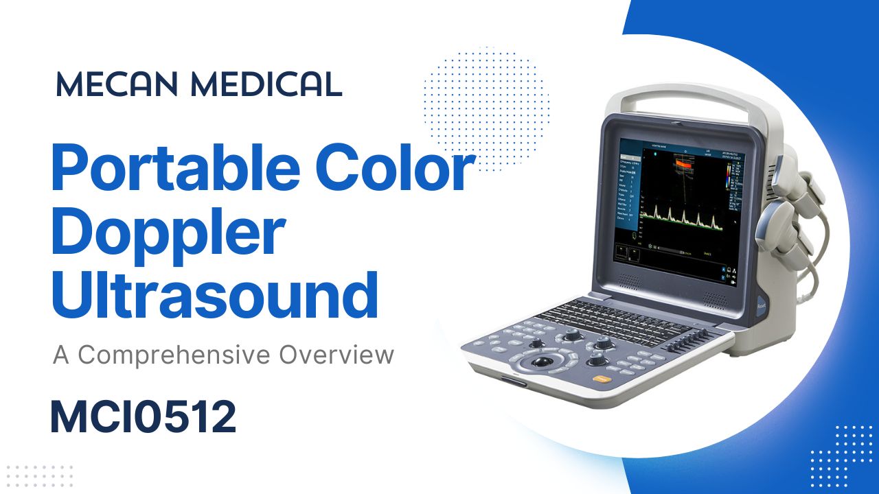 MeCan Portabel Warna Doppler Ultrasound: Tinjauan Komprehensif