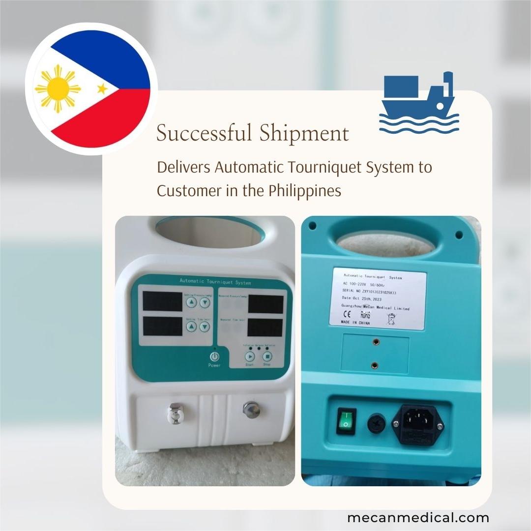 Επιτυχής αποστολή: Παραδίδει αυτόματο σύστημα περιτύλιξης στον πελάτη στις Φιλιππίνες