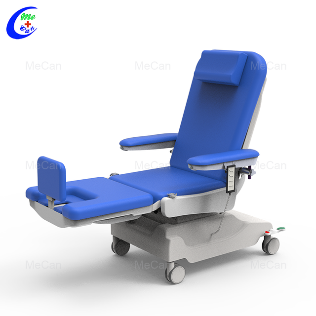 Scaun electric de dializă &icirc;mbunătățit cu 4 motoare | MeCan Medical