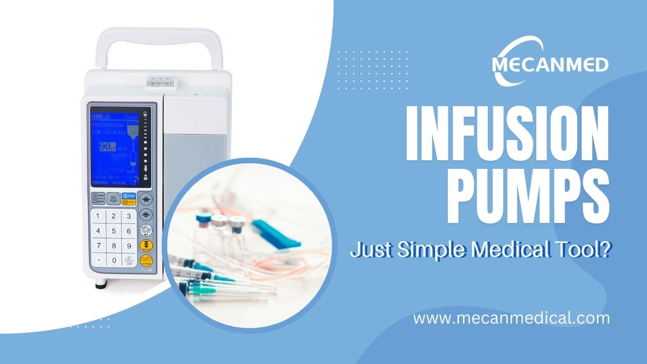 Оё насосҳои инфузионӣ на танҳо як асбоби оддии тиббӣ бештаранд?