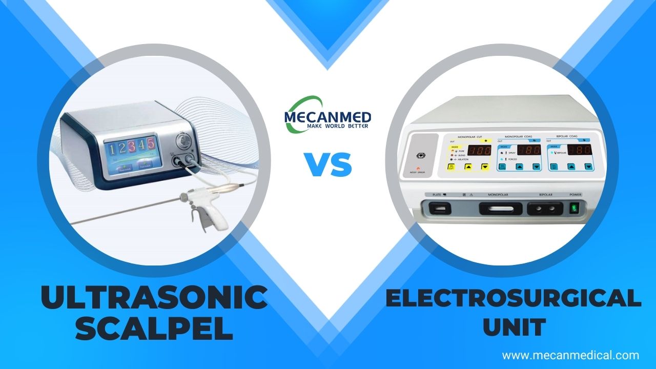 Ultrasonic Scalpel Vs. Шӯъбаи электроҷарроҳӣ