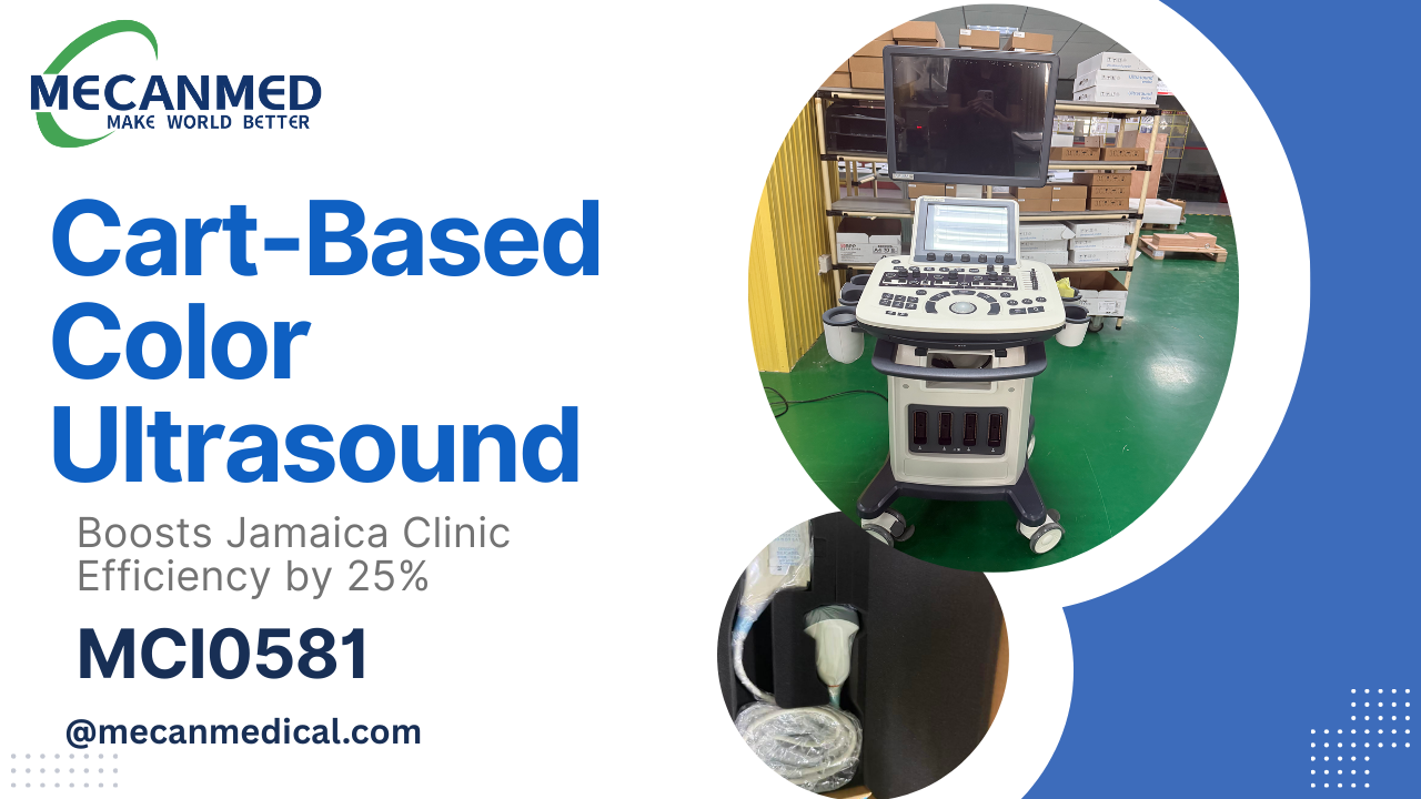 Ultrazvuk u boji zasnovan na kolicima povećava efikasnost klinike na Jamajci za 25%