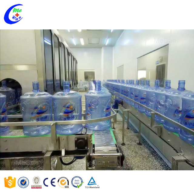 Kualitas Terbaik 18,9 Liter 20L Air Botol 5 Galon Barel Produsen Mesin Pengisian Air Ember | Mecan Medis