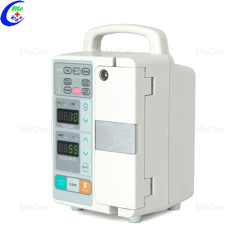 Best Top Medical Emergency Infusion Pump For Hospital Factory Price - MeCan Medical