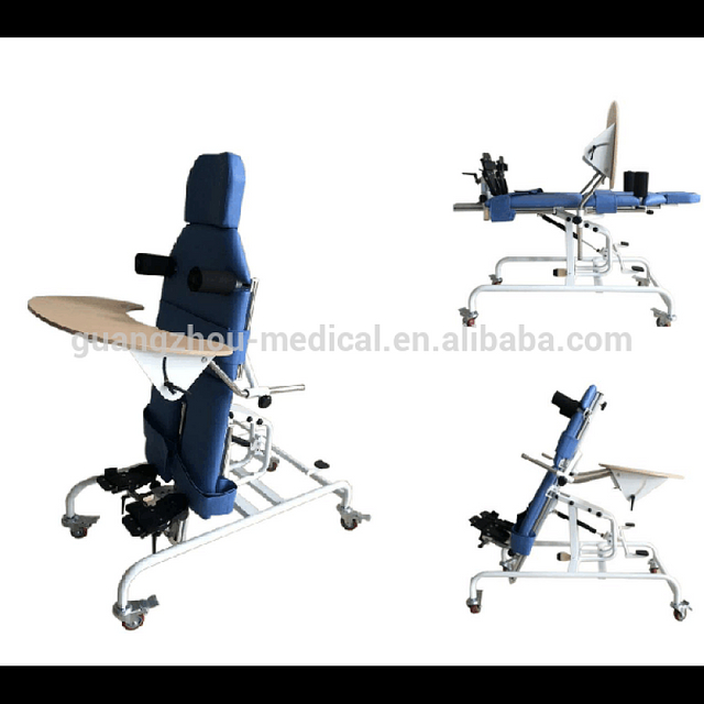 Terapi Pemulihan Meja Tilt Elektrik Kanak-kanak China Tilt Bed Tilting Bed pengeluar - MeCan Medical