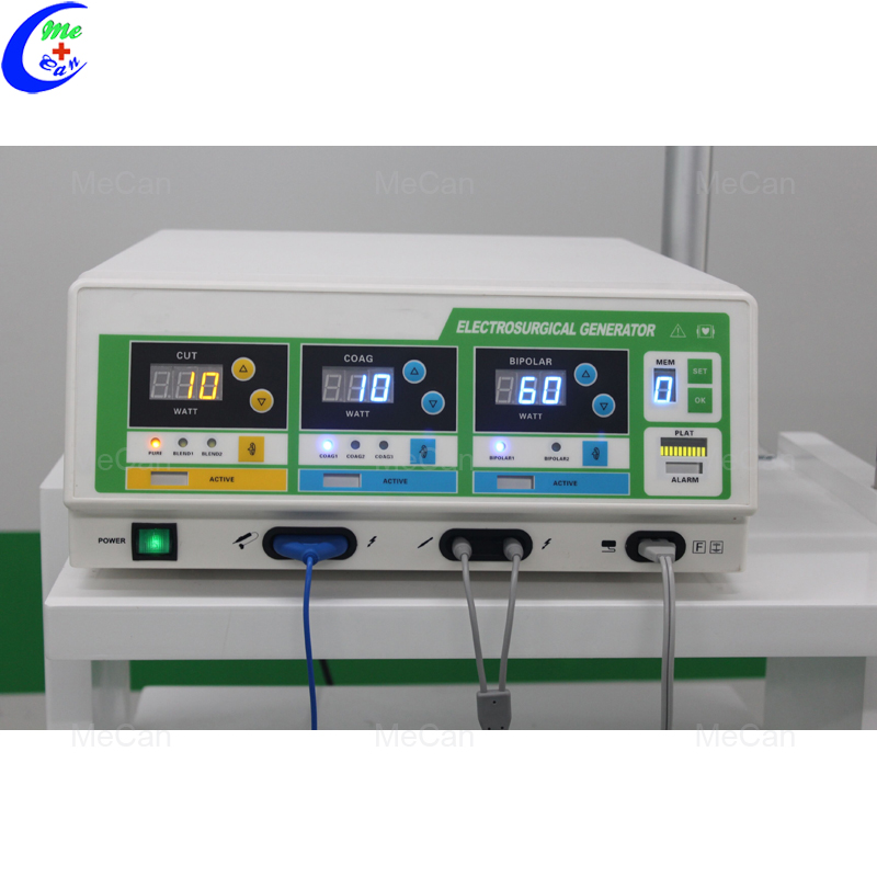 Best Surgical Equipment High Frequency Electrocautery Electrosurgical Unit Factory Price - MeCan Medical