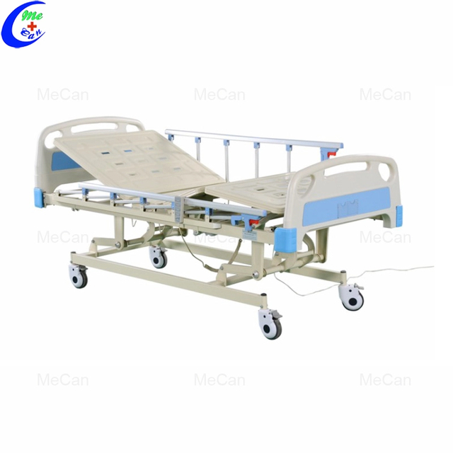 Quality Hospital Furniture Hospital Bed, Three Function Electric Care Bed Manufacturer | MeCan Medical