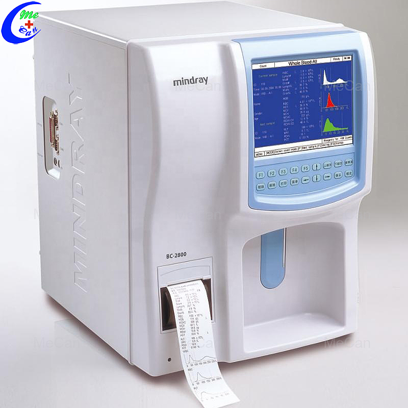 Professional BC-2800 3 Part Automatic CBC Hematology Analyser Machine manufacturers