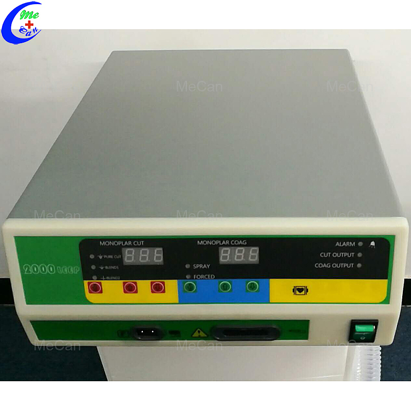 Customized High Frequency Gynecological Surgical LEEP Electrosurgical Unit With Surgical Smoke Evacuation manufacturers From China