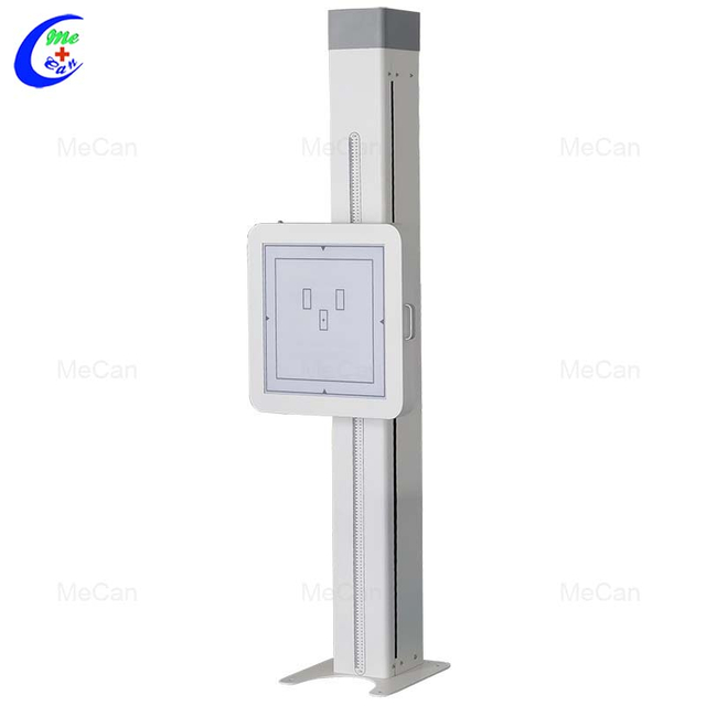 छाती मेडिकल एक्स-रे मेसिनको लागि एक्स रे चेस्ट स्ट्यान्ड