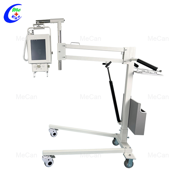 China Mobile Portable Digital X Ray Machine para sa mga tagagawa ng Tao - MeCan Medical