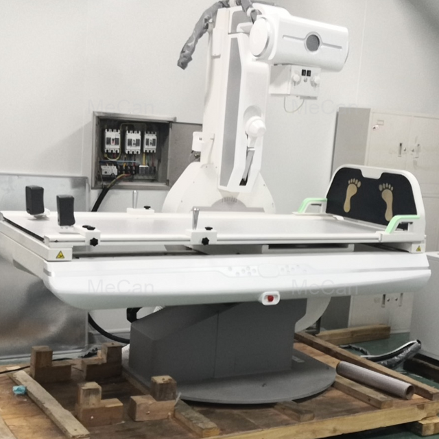 Peralatan Perubatan Profesional Pengilang Gastrointestinal X-Ray Digital Dinamik Frekuensi Tinggi