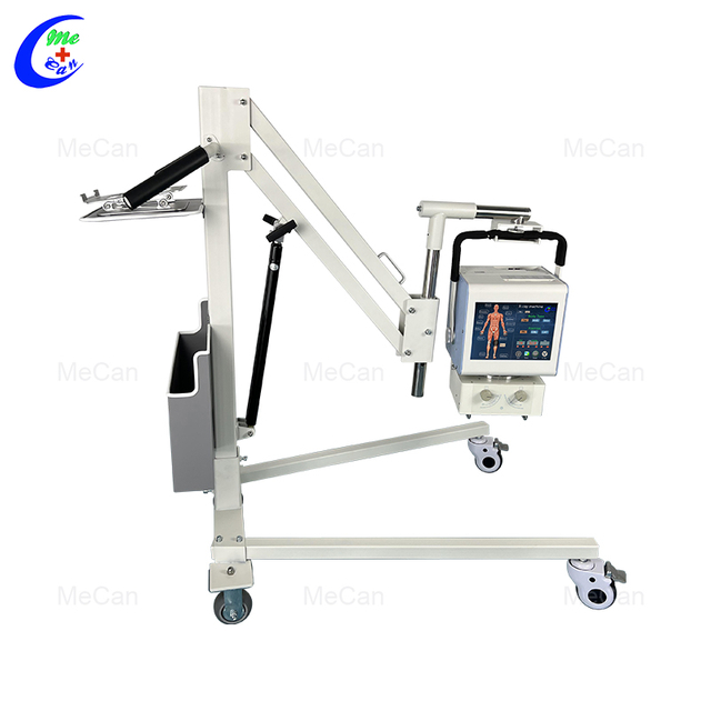Tragbarer 5-kW-DR mit Touchscreen – schnell, bequem, effizient