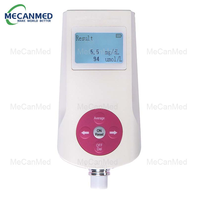 Kachasị mma nwa ọhụrụ transcutaneous Jaundice Mita Jaundice Nchọpụta Ahịa ụlọ ọrụ - MeCan Medical
