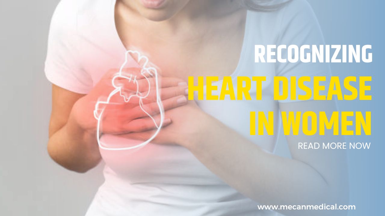 عورتن ۾ دل جي بيماري جي سڃاڻپ