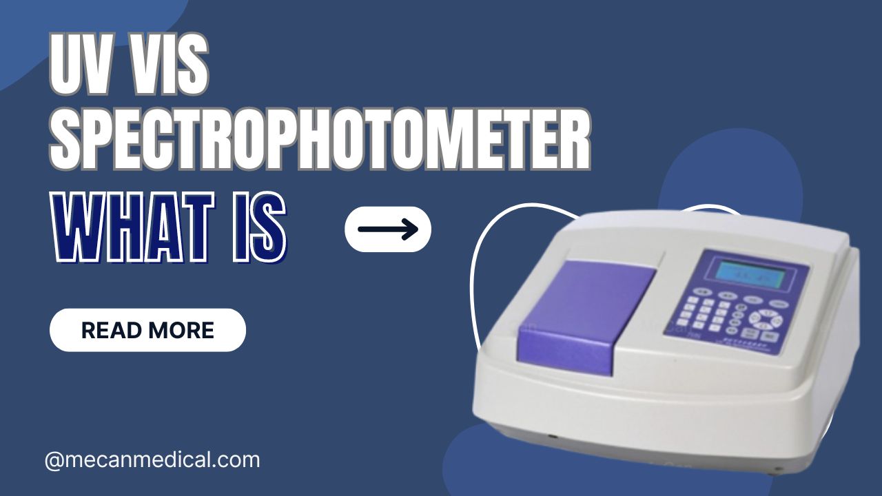 He aha ka Uv Vis Spectrophotometer