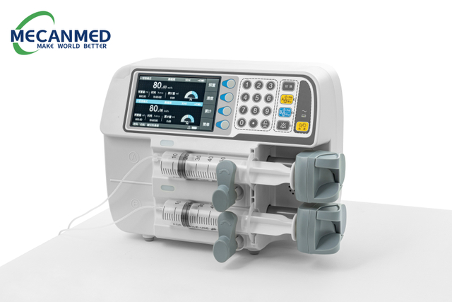 Mecanmed երկալիքային ներարկիչի պոմպ