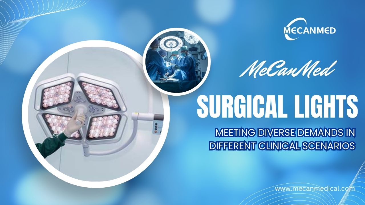 Чароғҳои ҷарроҳӣ: қонеъ кардани талаботҳои гуногун дар сенарияҳои гуногуни клиникӣ