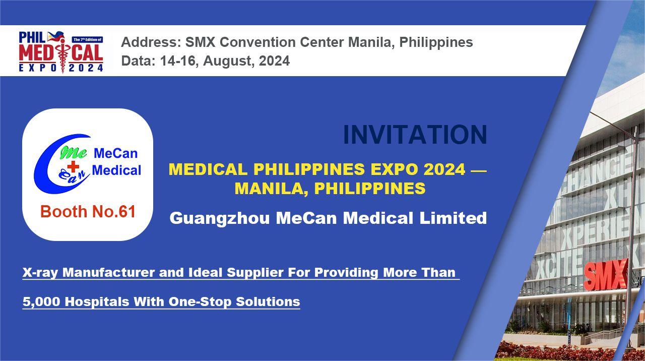 MeCanMed Ready To MEDICAL PHILIPPINES EXPO 2024