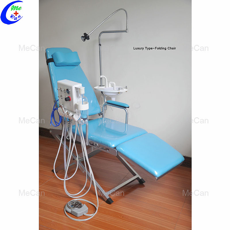 Professional Dental Folding Chair Built-in Ultrasonic Scaler manufacturers