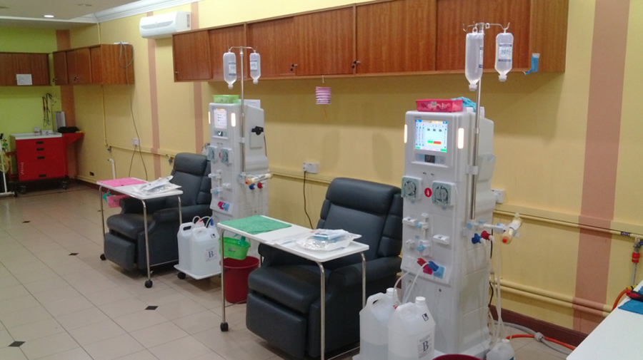 makina sa hemodialysis