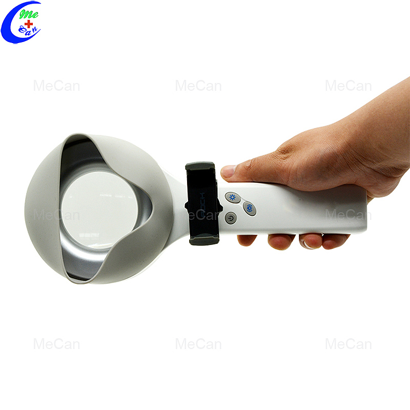 China Portable Medical 365nm Woods Lamp for Skin Analysis manufacturers - MeCan Medical