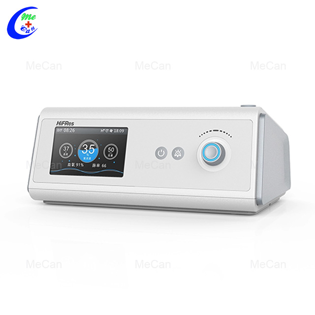 B&ecirc;ste oanpaste HFNC High Flow Oxygen Nasal Cannula Device mei ferwaarme respiratory luchtbevochtigers fabrikanten &uacute;t Sina Supplier