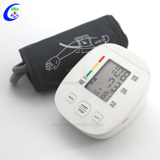 Cil&euml;sia m&euml; e mir&euml; e pajisjeve elektronike sht&euml;piake portative Sphygmomanometer me &ccedil;mimin m&euml; t&euml; mir&euml; t&euml; prodhuesit | MeCan Medical