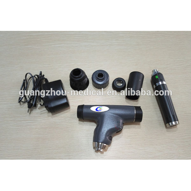 Oftalmoskop pantoskopowy z szerszym polem widzenia