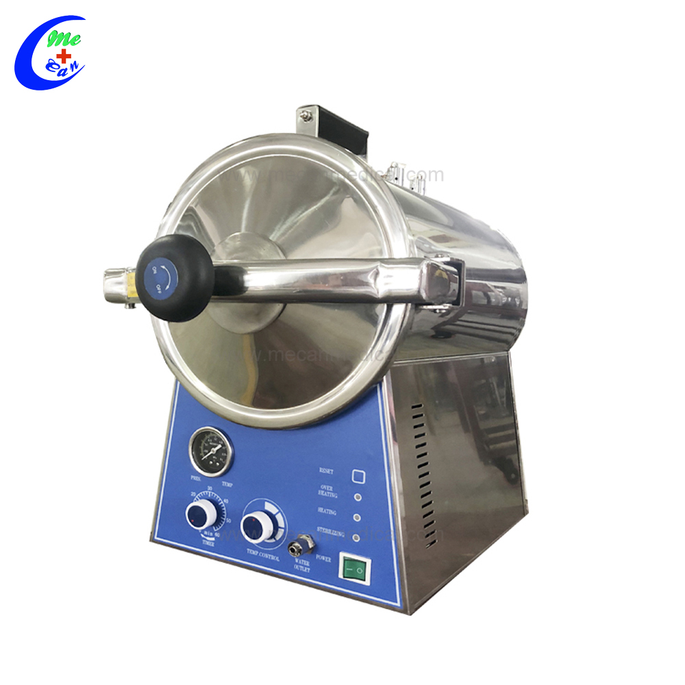 China Portable Table Top Steam Sterilizer Autoclave manufacturers - MeCan Medical