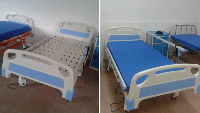 hospital bed electric