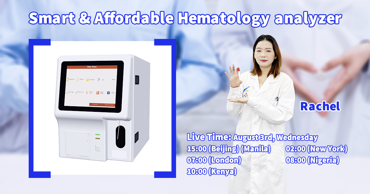 Iyo Live Stream yeHematology Analyzer | MeCan Medical