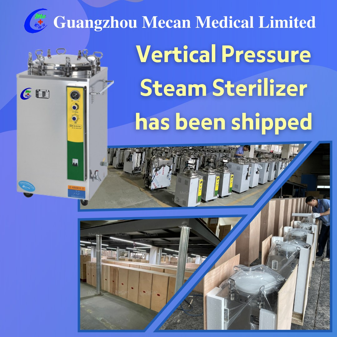 Vertical Pressure vapor Sterilizer est uit | MeCan MEDical