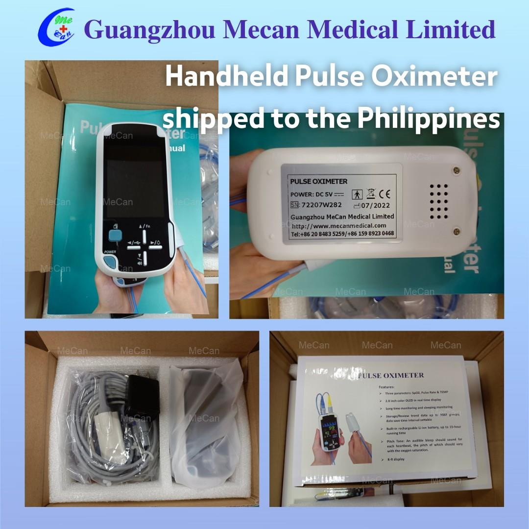 MeCan Handheld Pulse Oximeter speditu in Filippine | Mecan Medical