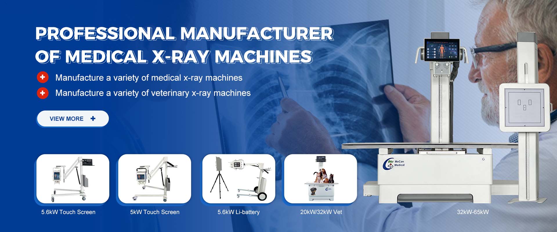 Medicina X Ray Machine