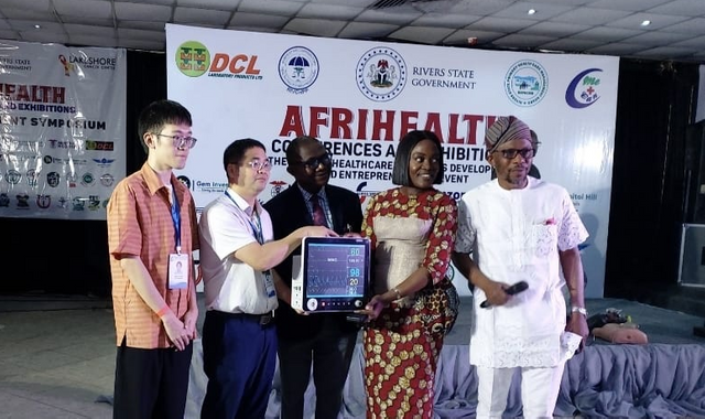 هدف در عمل: AfriHealth 2024