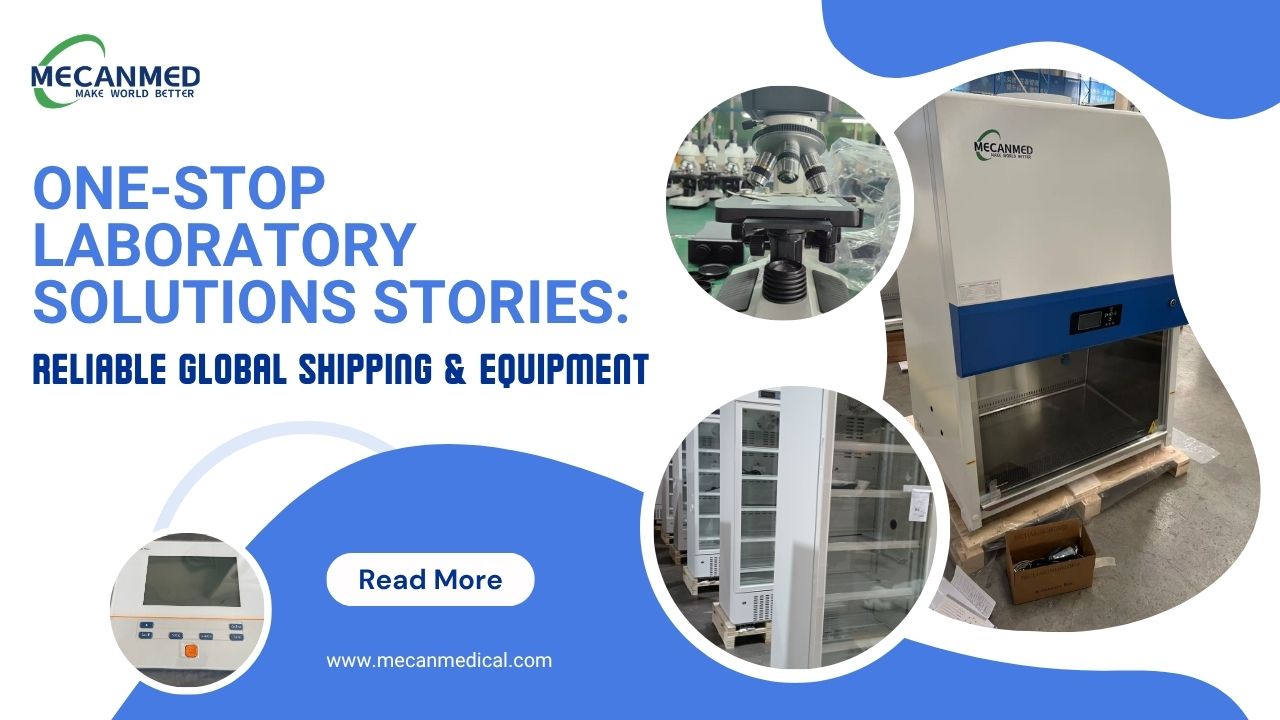 वन-स्टॉप प्रयोगशाला समाधान कहानियां: विश्वसनीय वैश्विक शिपिंग और उपकरण