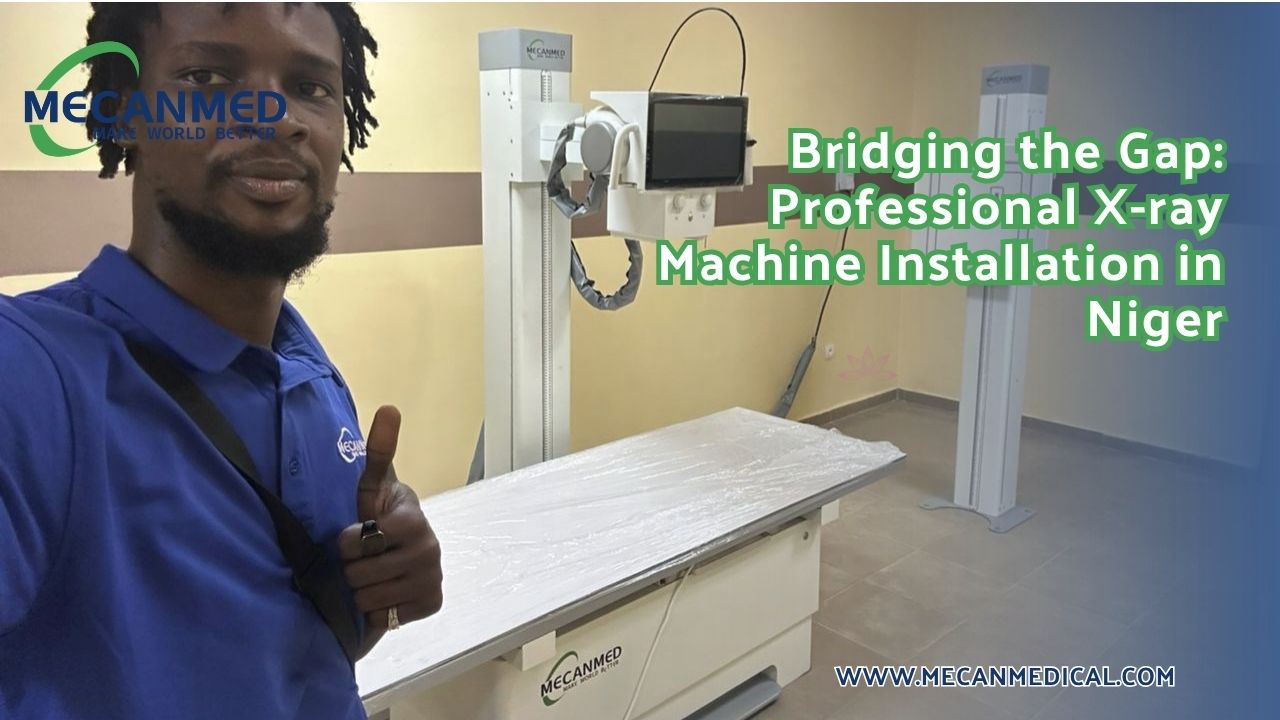 Bridging The Gap: Installazione prufessiunale di a macchina &agrave; raghji X in Niger
