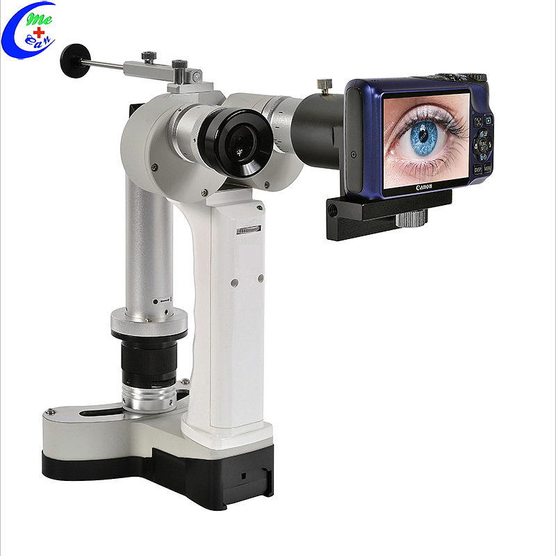 China Ophthalmic Handheld Digital Portable Slit Lamp Microscope manufacturers - MeCan Medical