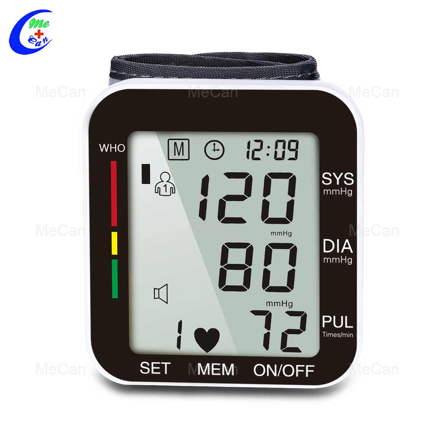 Customized Sphygmomanometer BP Monitor Wrist Blood Pressure Monitor manufacturers From China