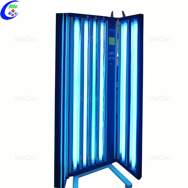 Labing Maayo nga Kalidad 311nm Narrowband UVB Lamp Psoriasis Vitiligo Factory