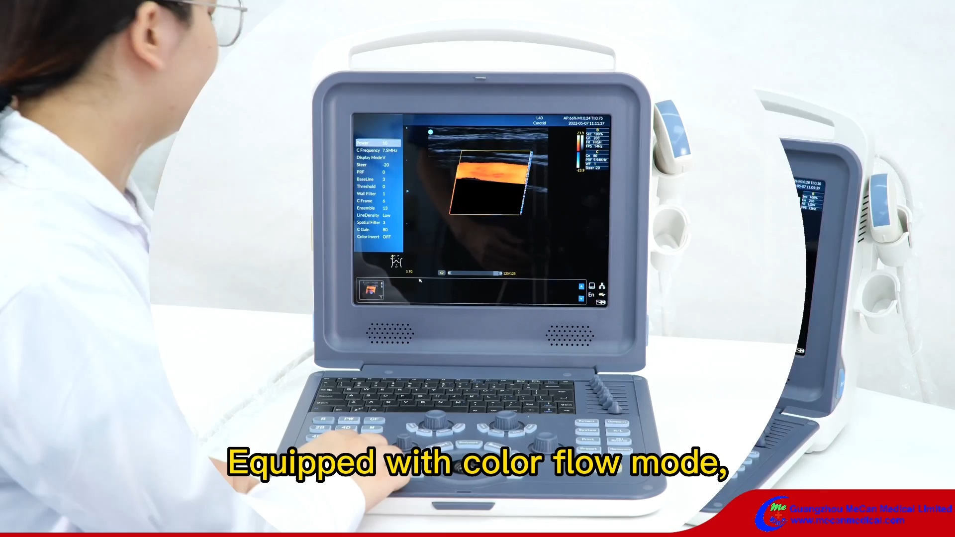 Quality Color Doppler Ultrasound Machine Manufacturer | MeCan Medical