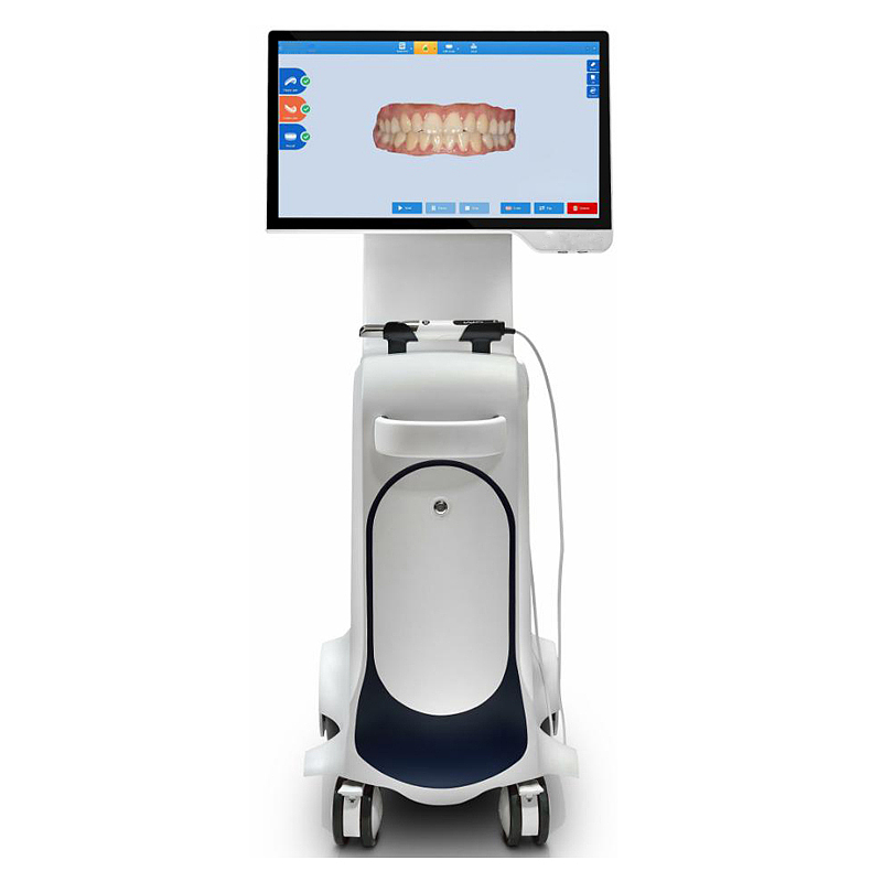 Высакаякасны стаматалагічны 3D-унутрыротавы сканер, унутрыротавы 3D-сканер оптам - Guangzhou MeCan Medical Limited